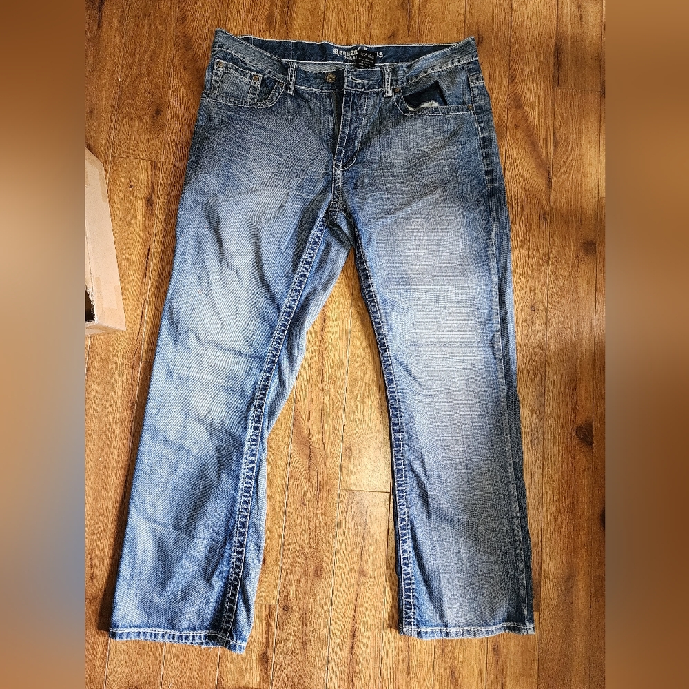 Y2K Mens Request Jeans